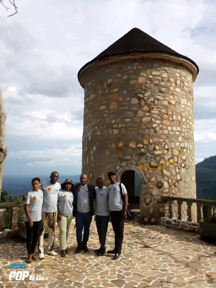 Château Vial : un joyau historique perché sur les hauteurs de Kpalimé
