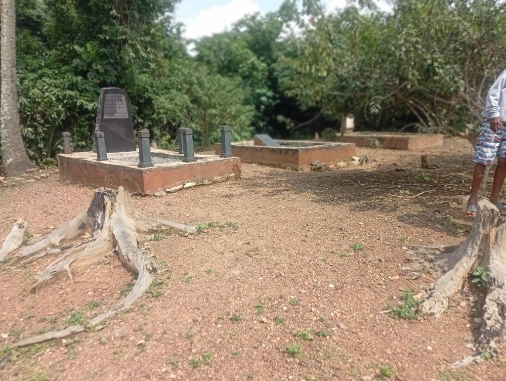 Missahoe et le cimetière des Allemands