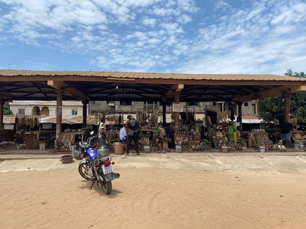 Le marché des fétiches d’Akodésséwa