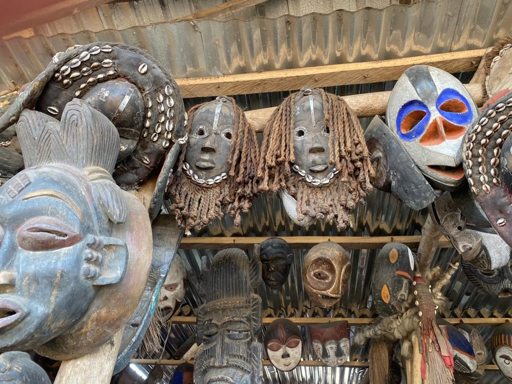Le marché des fétiches d’Akodésséwa