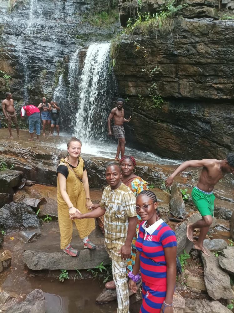 The Waterfalls of Togo